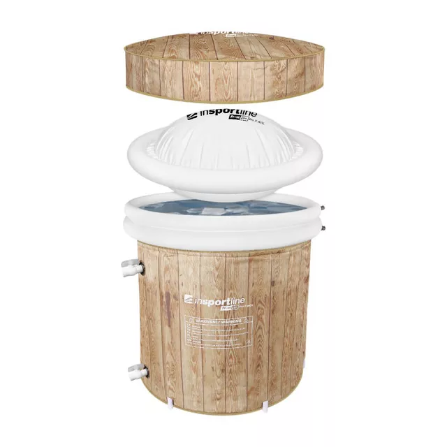 Преносима вана за студена вода  inSPORTline FrostZen Pro II WDL