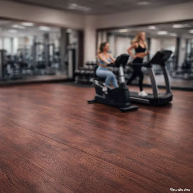 Предпазна настилка за фитнес inSPORTline Luxteko Flat 100x100x1.5 см