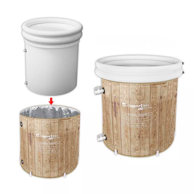 Преносима вана за студена вода  inSPORTline FrostZen Pro II WDL