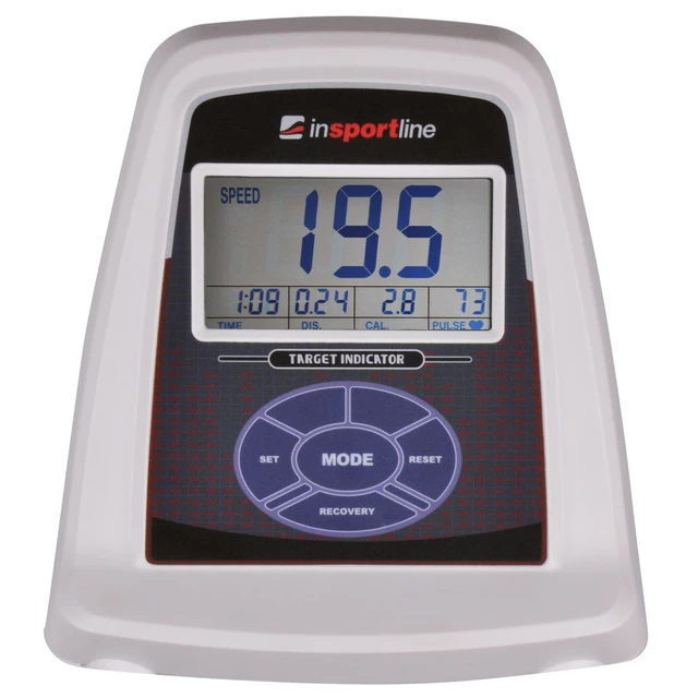 Хоризонтален велоергометър inSPORTline Nahary