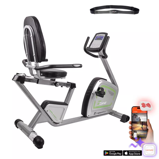 Хоризонтален ергометър inSPORTline inCondi R60i