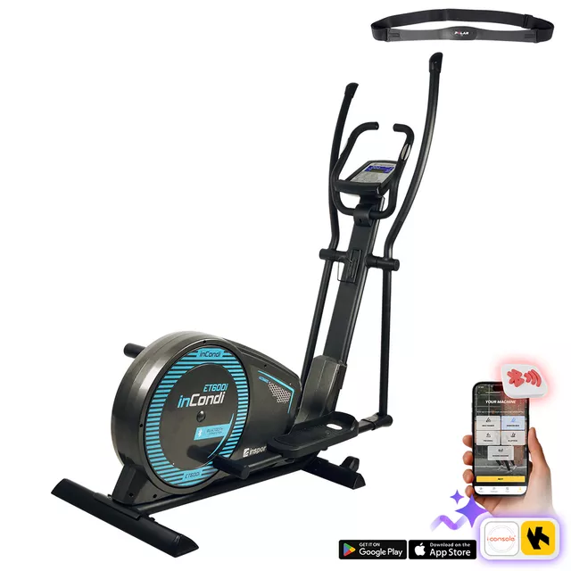 Кростренажор inSPORTline inCondi ET600i