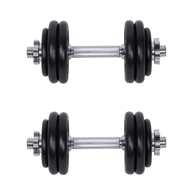 Комплект за дъмбели inSPORTline 50 kg