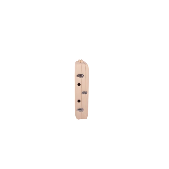 Масажна маса inSPORTline Japane 3-pieces wooden - бяло-оранж