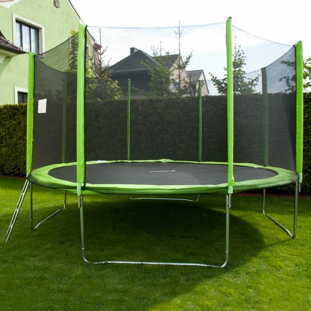 Батут комплект inSPORTline Froggy PRO 430 cm