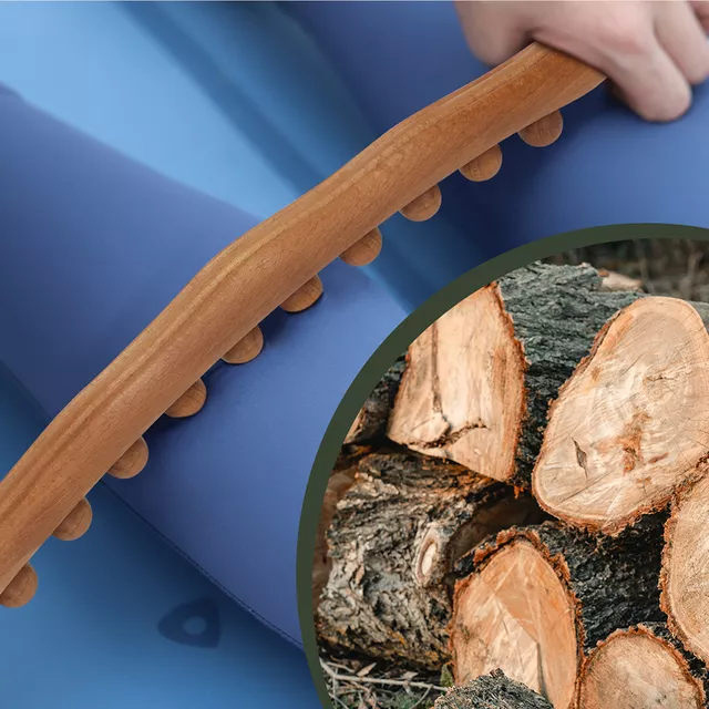 Масажен лост inSPORTline Jarosa 250