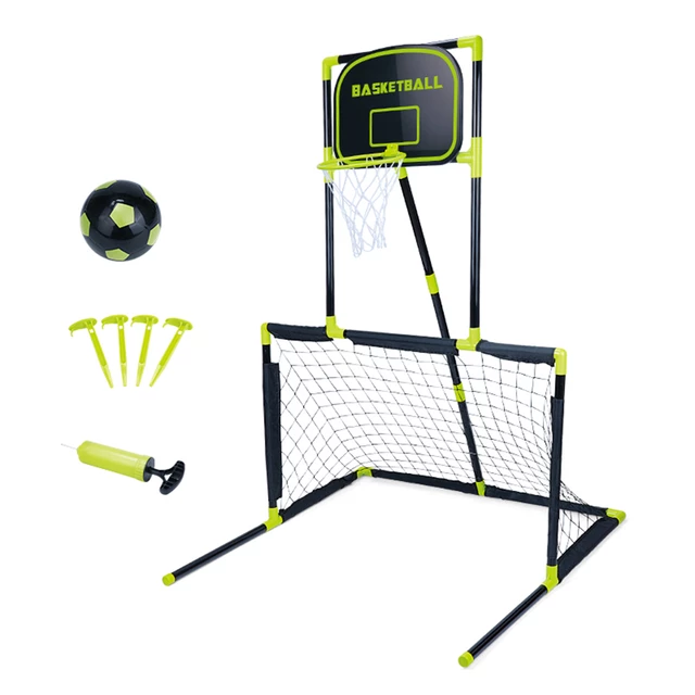 Детски игрален комплект за спорт с топка 6 в 1 inSPORTline SCS530