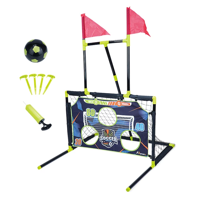 Детски игрален комплект за спорт с топка 6 в 1 inSPORTline SCS530