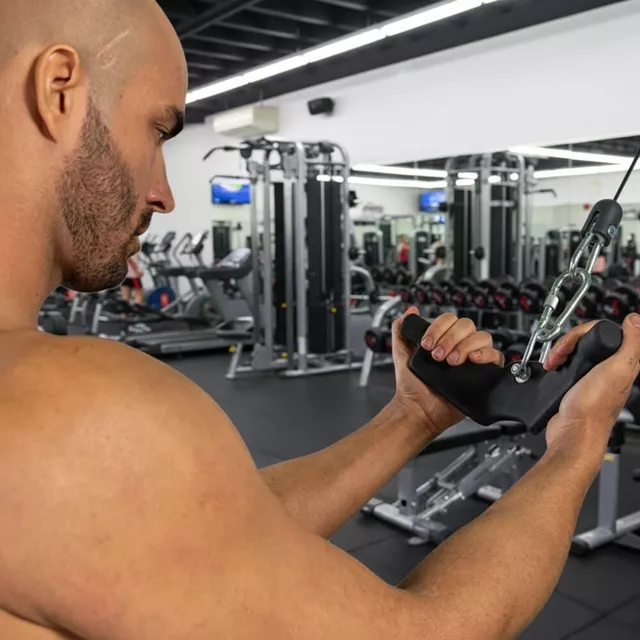 Приставка за кабелна машина inSPORTline Adapul 100