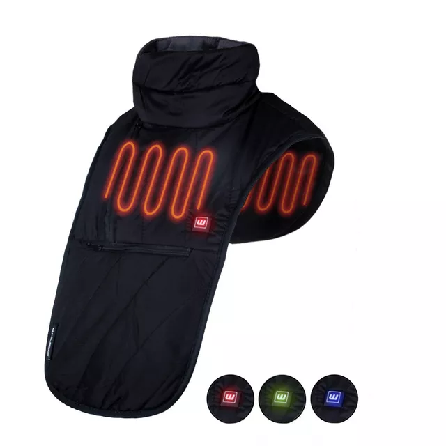 Електрическа грейка за врат W-TEC HEATneck размер 39-52 см