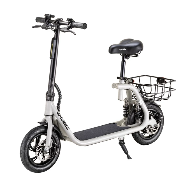 Електрическа тротинетка W-TEC Billar 500W 12" - бяло - бяло
