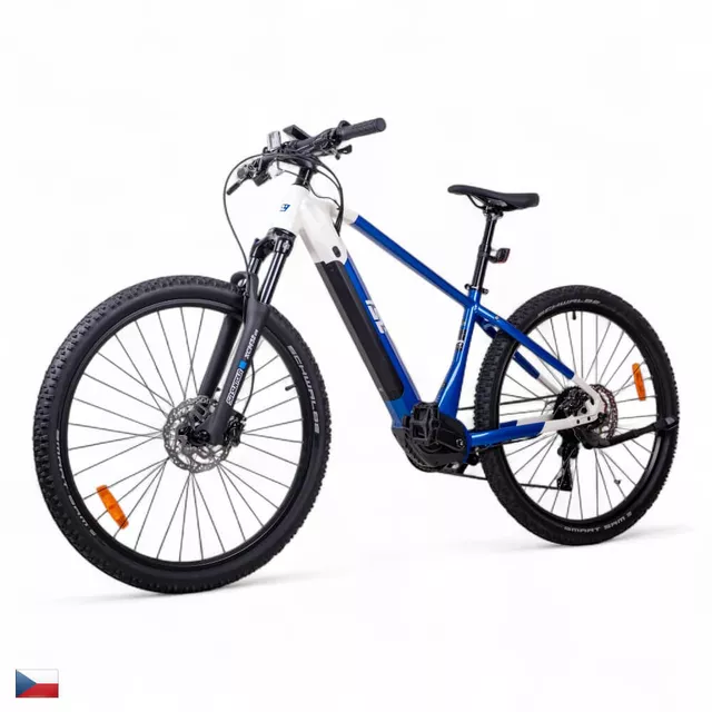 Планински велосипед inSPORTline ISL Tachion 630Wh 29" - Polar Blue - Polar Blue