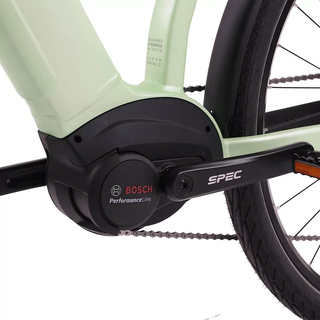 Трекинг E-Bike Levit Columba Bosch Performance 625 28” - Matt Mint
