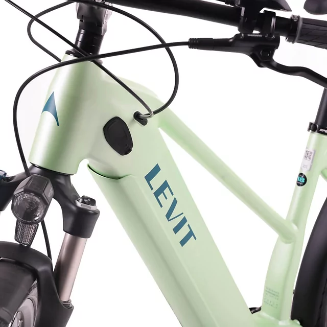 Трекинг E-Bike Levit Columba Bosch Performance 625 28” - Matt Mint