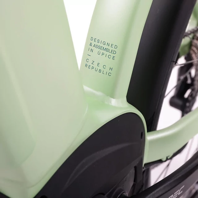 Трекинг E-Bike Levit Columba Bosch Performance 625 28” - Matt Mint