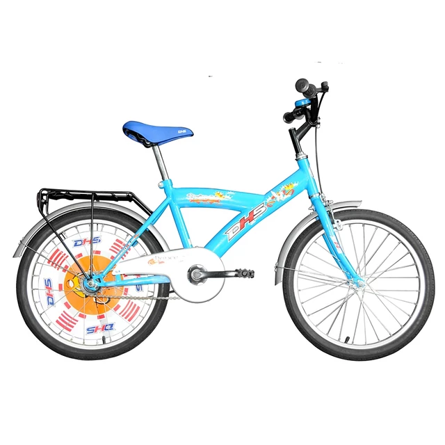 Kids bike DHS Prince 2001 - син