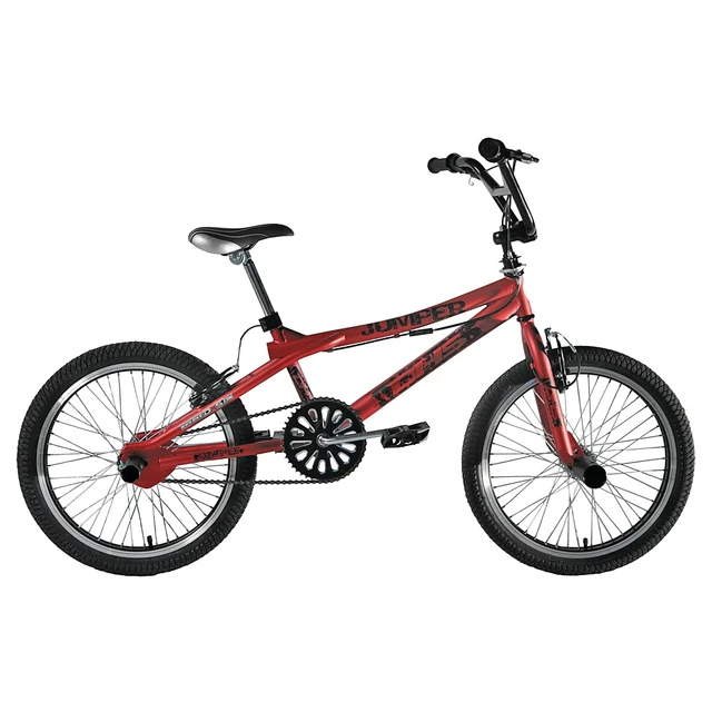 DHS Jumper 2005 Freestyle Bike - червен