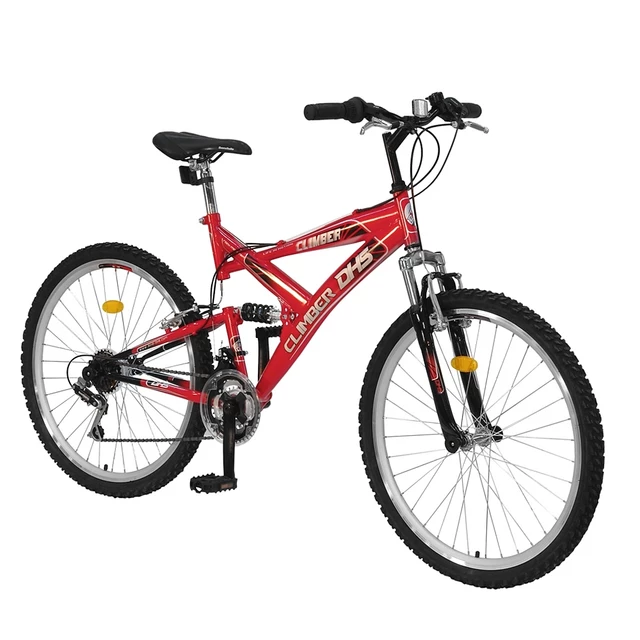 Ful-lsuspended bike DHS Climber 2442