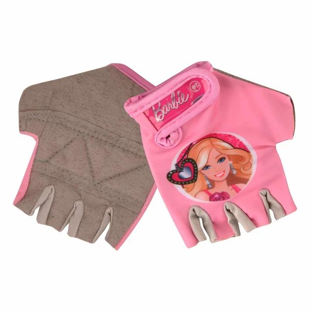 BARBIE - Cycling Gloves For Children