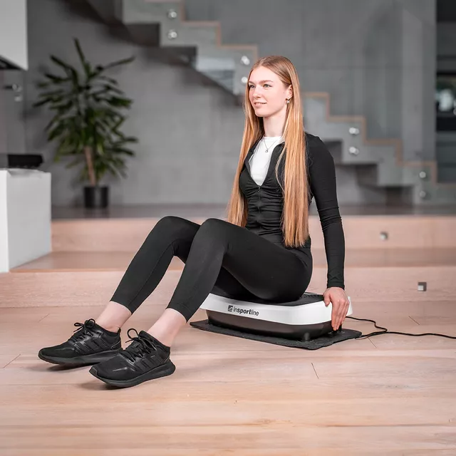 Вибрираща платформа inSPORTline Devyn