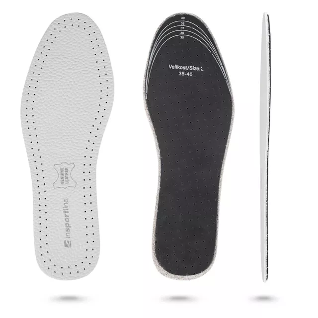 Кожени стелки за обувки inSPORTline Londys