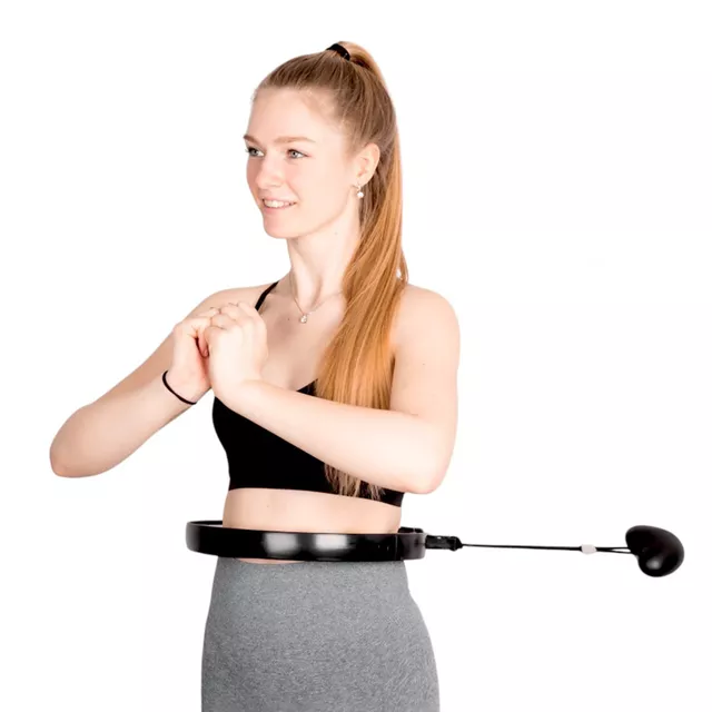 Масажен обръч inSPORTline Weight Hoop Feel 69-108 см