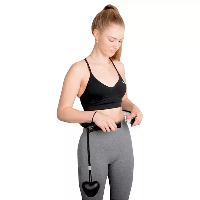 Масажен обръч inSPORTline Weight Hoop Feel 69-108 см