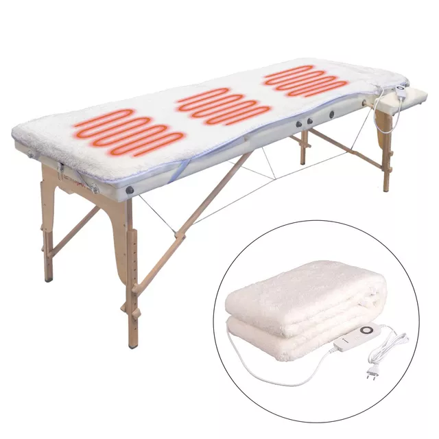 Постелка с подгряване inSPORTline Mawarta