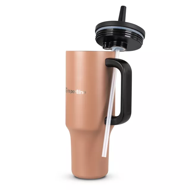 Термо чаша inSPORTline Cocoanna 1200 ml - кафяв
