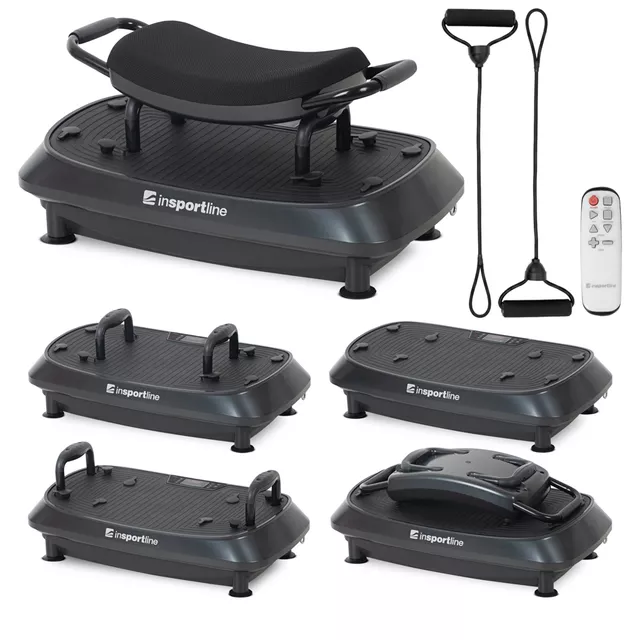 Вибрираща платформа inSPORTline Duonique