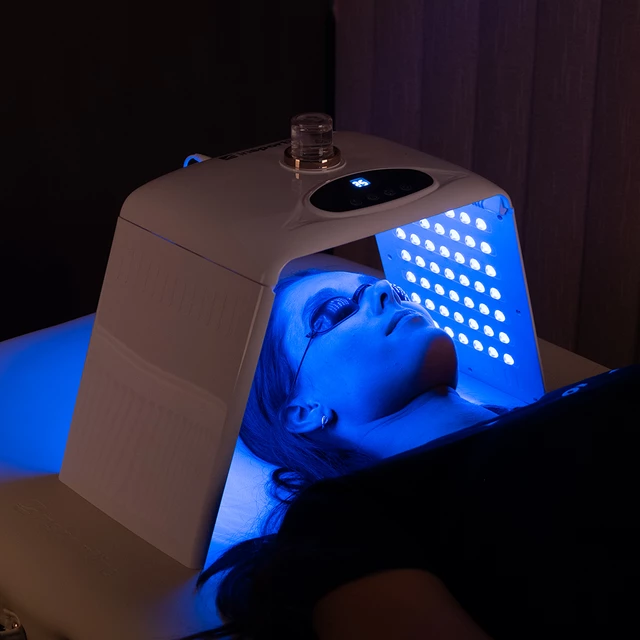 Лицев LED светещ тунел за терапия inSPORTline Coladome 300