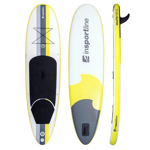 Падълборд с аксесоари inSPORTline WaveTrip 10'6" G3
