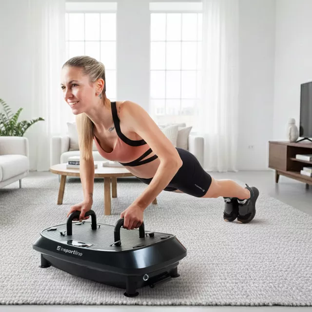 Вибрираща платформа inSPORTline Duonique