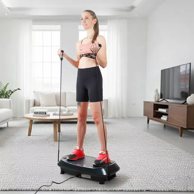 Вибрираща платформа inSPORTline Duonique