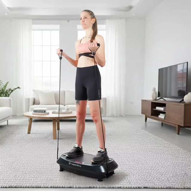 Вибрираща платформа inSPORTline Duonique