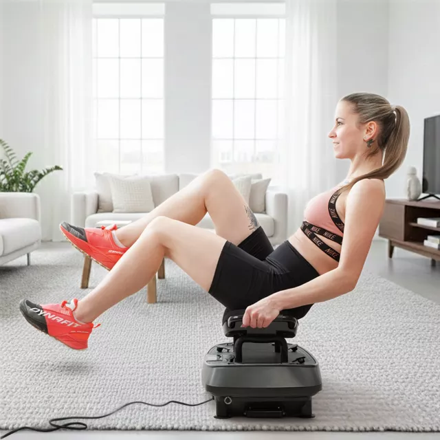 Вибрираща платформа inSPORTline Duonique