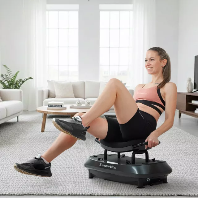 Вибрираща платформа inSPORTline Duonique