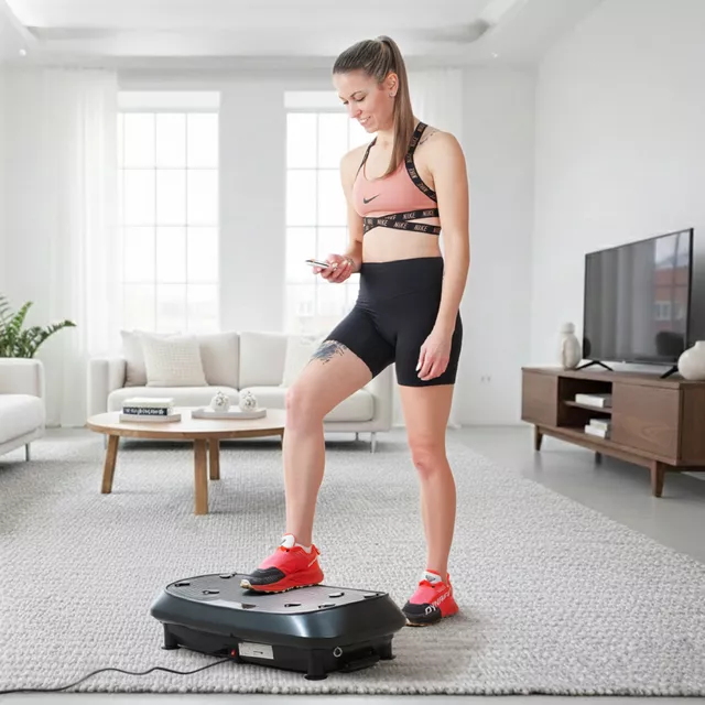 Вибрираща платформа inSPORTline Duonique