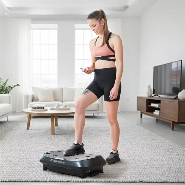 Вибрираща платформа inSPORTline Duonique