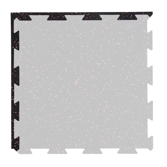 Странична част на настилка inSPORTline Puzeko 50x50x0,5 см - черен-вариант A