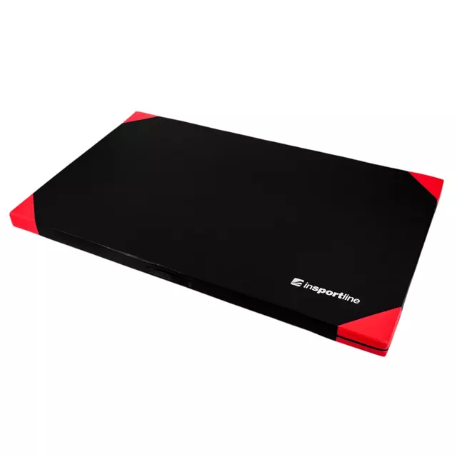 Гимнастически дюшек inSPORTline Munakor T60 200x120x10 см - черен