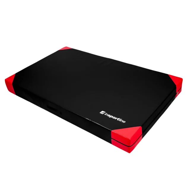 Гимнастически дюшек inSPORTline Agskal T25 200x120x20 см - черен