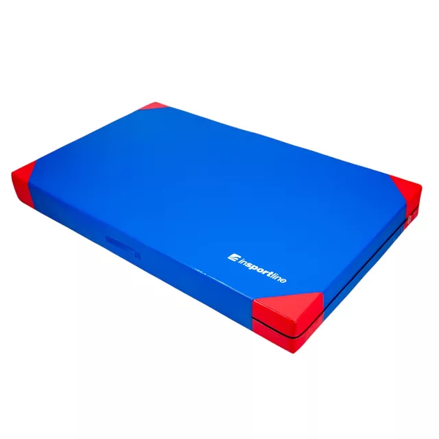 Гимнастически дюшек inSPORTline Agskal T25 200x120x20 см - черен