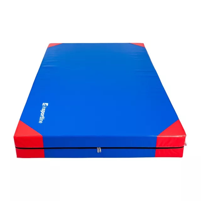 Гимнастически дюшек inSPORTline Agskal T25 200x120x20 см - черен