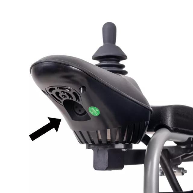 Електрическа инвалидна количка inSPORTline Svanson