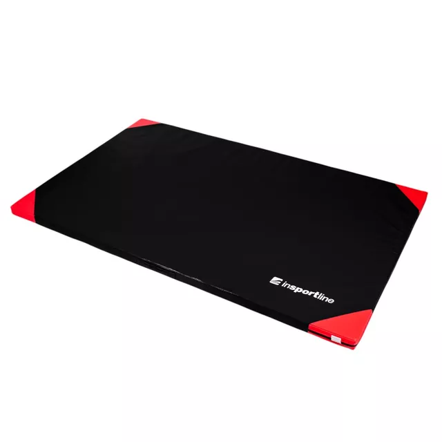 Гимнастически дюшек inSPORTline Gabyk T90 200x120x6 см - син