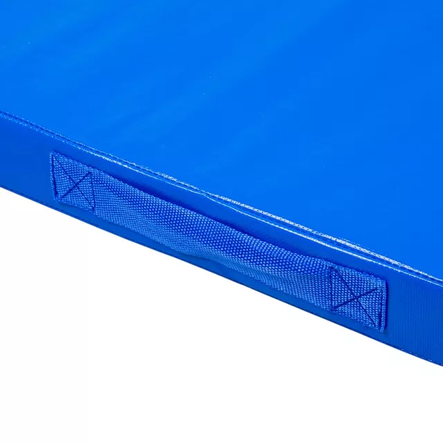 Гимнастически дюшек inSPORTline Gabyk T90 200x120x6 см - син