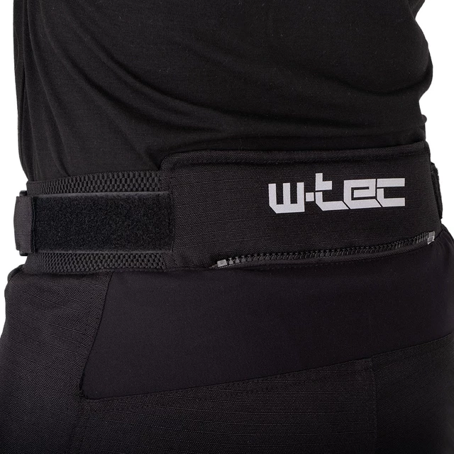 Дамски мото панталон W-TEC Siema - черен