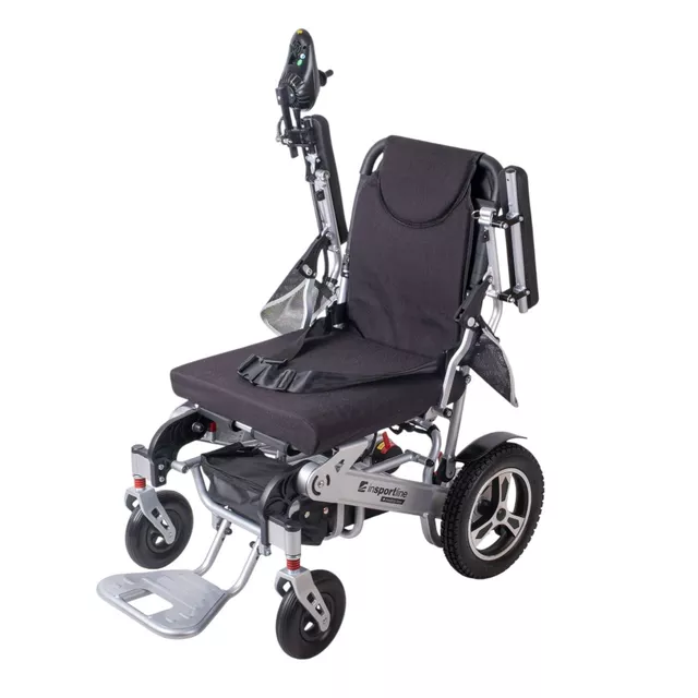 Електрическа количка inSPORTline Hawkie II - Сребрист - зелен