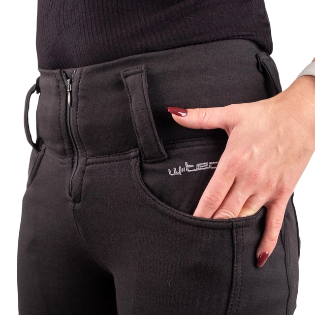 Дамски мото клин W-TEC Wombutta - Черен